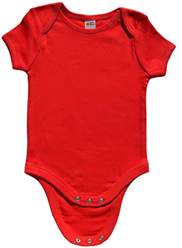 Earth Elements Baby Short Sleeve Bodysuit