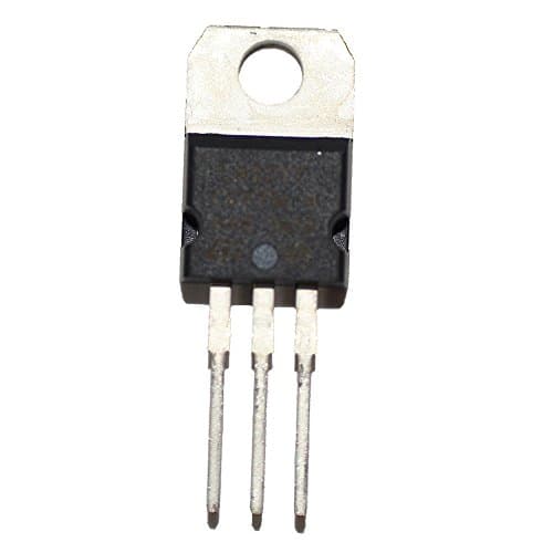 ST Micro L7805CV Standard Regulator 5 Volt 1.5 Amp 3 Pin 3+ Tab TO-220 Tube, 10.4 mm L x 9.15 mm H x 4.6 mm W (Pack of 10)