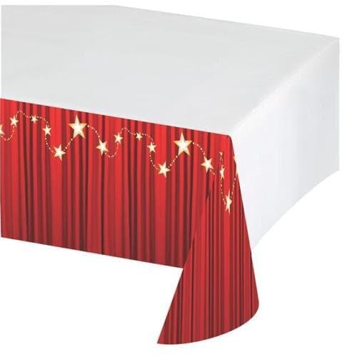 Creative Party Hollywood Lights Plastic Party Tablecover