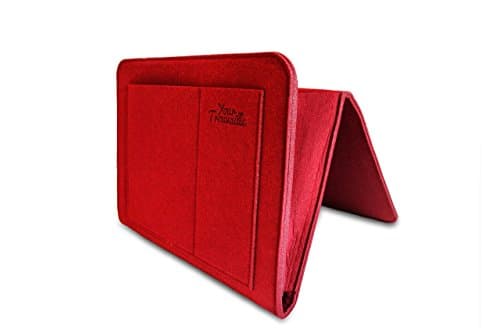 Beside Caddy Storage Organizer by Your Trouvaille - Large (Deep Cranberry)