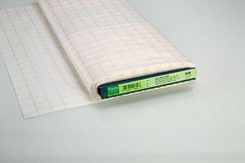 Vilene Quilters Gird Iron On Fusible Interfacing Interlining White - per 15 metre roll