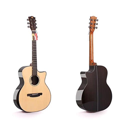 Alston Acoustic Guitar D-95HC , GA Body, Solid Top, Armrest