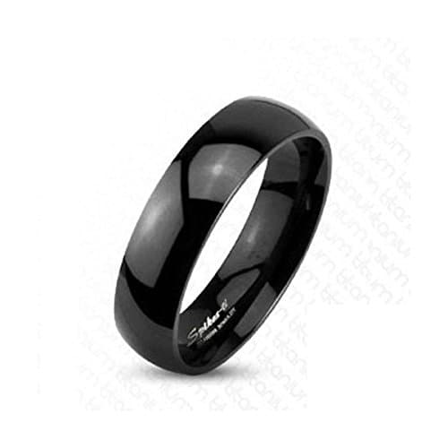Titanium Ring Jewelry - Tarnished Titanium Men's Ring (Size 11) - Titanium Jewelry