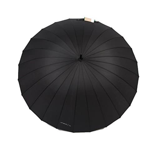 memberr 24 Bony Large Wind Resistance Straight Umbrella Long Handle Sunny Umbrella