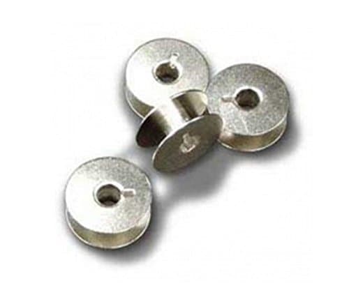 DOOL 10 Universal Quilt Machine Metal Bobbins- Compatible with Most Sewing Machines