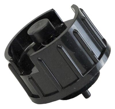 Blk BTL Cap for, 400, 600, H12 Series
