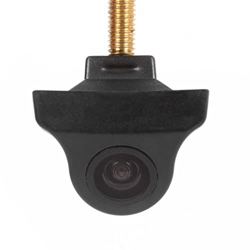 Universal Car Front View Camera for Toyota Land Cruiser, Highlander in Waterproof Case Flush Mounted