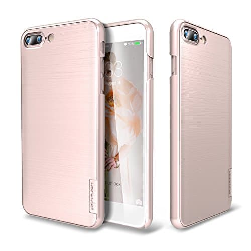 Incircle irongram_i7_plus_rosegold Iphone 7 Plus Case, Ultra Slim Fit Thin Armor, Shock Resistant, Rose Gold