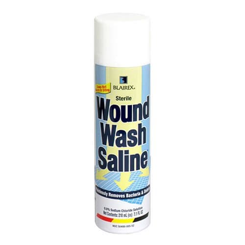 Blairex Wound Wash Saline 7.1 fl oz (210 mm/cc)