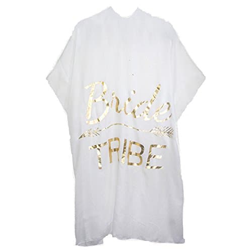 Bride Tribe Coverup White