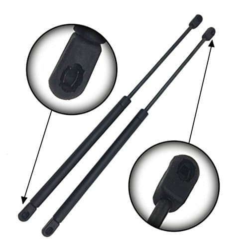 Cocoby 2 Pcs Hood Lift Supports Struts For 2002-2007 DODGE Ram