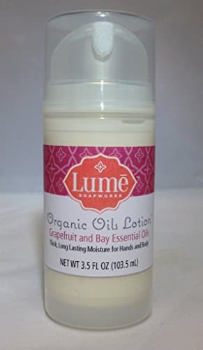 Lume Soapworks - Grapefruit & Bay Organic Oils Lotion