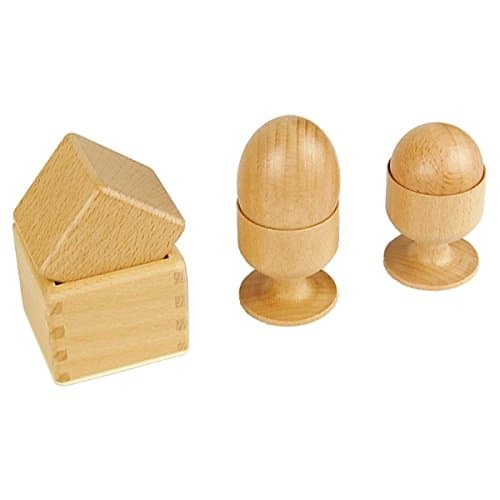 Kid Advance Montessori 3D Object Fittling Exercise