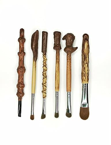 Makeup Wand Set- Magic Makeup Wands- Eyeshadow Brush- Foundation Brush- Blending Brush- Eyebrow Brush- Wands- Makeup Wands- Makeup Set