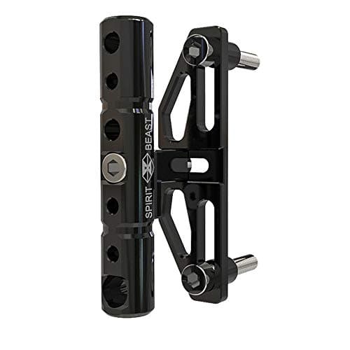 Motorcycle Aluminum Multi-function Expansion Bracket Modified Handlebar Pressure Code Stent Lighting Crossbar Lamp Motor Side Mirror Mount Accessories