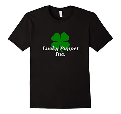 Four-Leaf Clover - Lucky Puppet Inc. / Custome Luck T-Shrit
