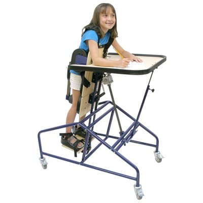 TUGS 31-3430 Mobile Prone Stander, 25" Width x 42" Depth x 36" Height, 100 lb. Capacity