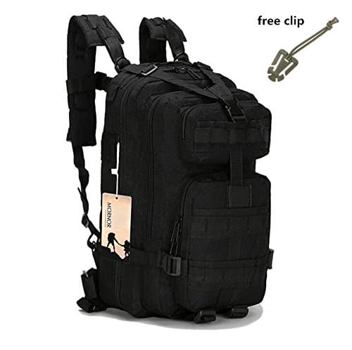MORNOR Tactical Backpack, Military 3 Day Assault Pack Backpack for Camping Hiking and Trekking 25L