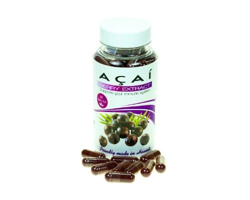 All-Natural Acai Berry Supplement, 60 Count
