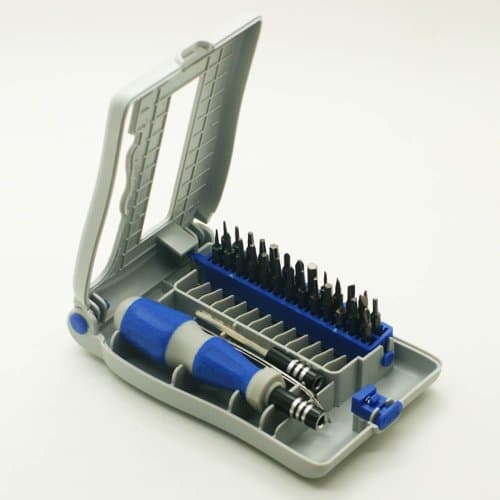 29-piece in 1 Professional Opening Tool Portable Precision Electronic Screwdriver Kit Set with Connecting Rod JK6026B