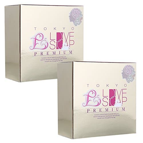 (2 bars) Tokyo Love Soap Premium
