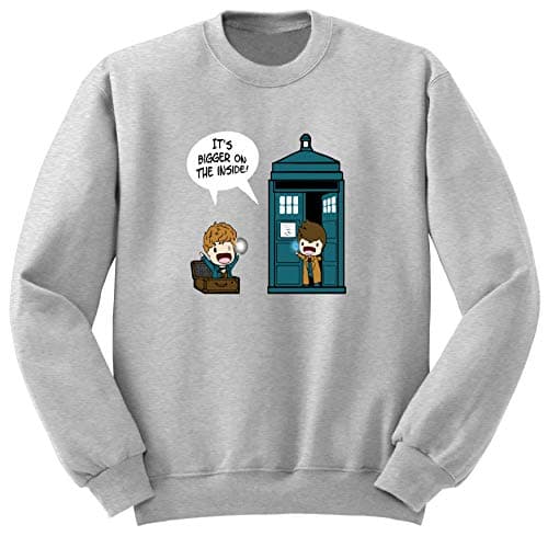 Doctor Who Cartoon Sweatshirt Pullover FR4.