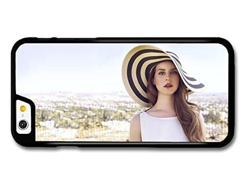 Lana Del Rey Hat Portrait Singer Popstar case for iPhone 6 A10149