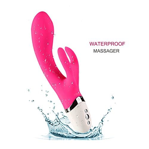 Powerful Hand-held Massager - Multi Speed Mode-Deep Waterproof & USB Charging - is a Good Helper in Life
