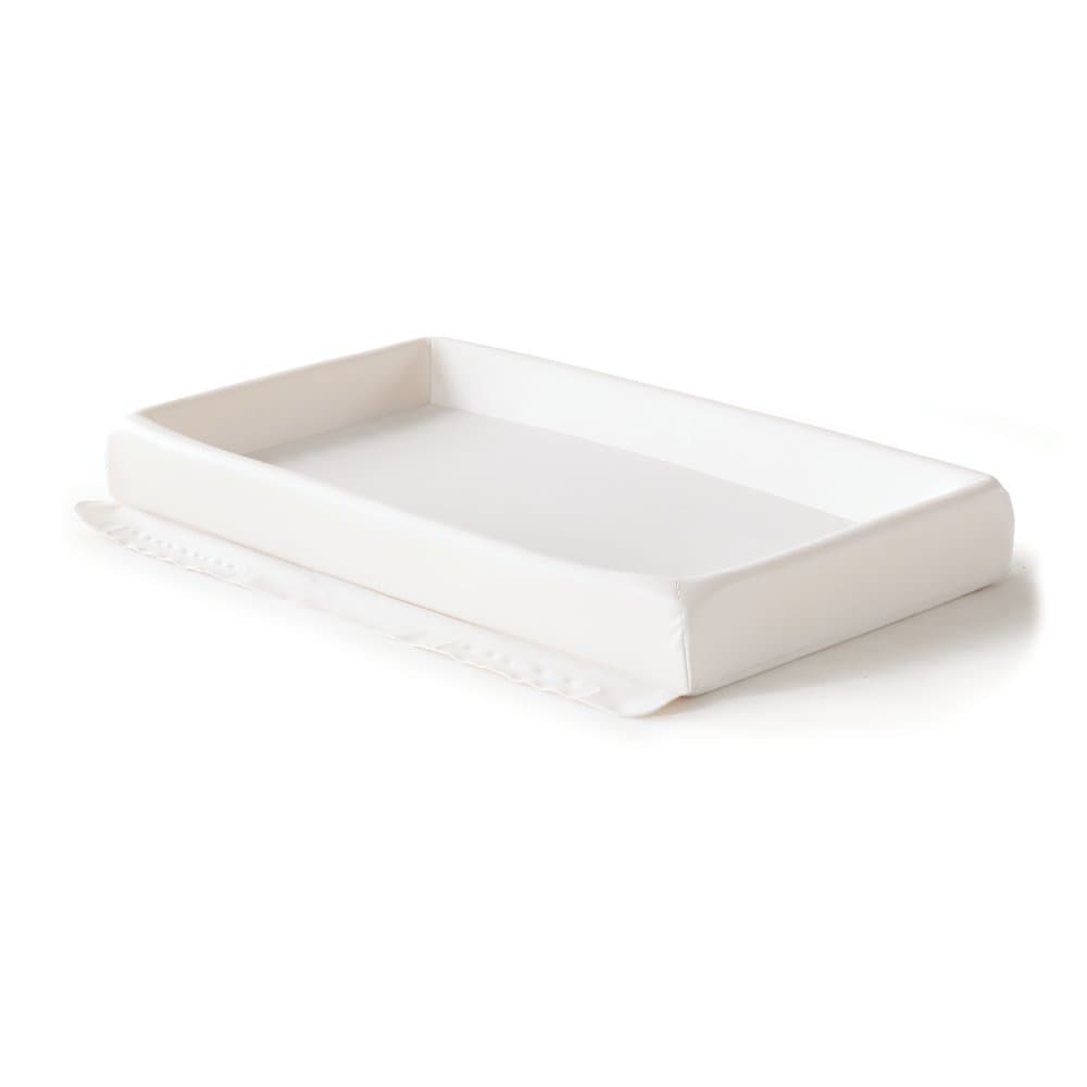 Boori deluxe Change Pad, Splash-Resistant PVC, Cream, 79cm x 44.5cm x 11.5cm
