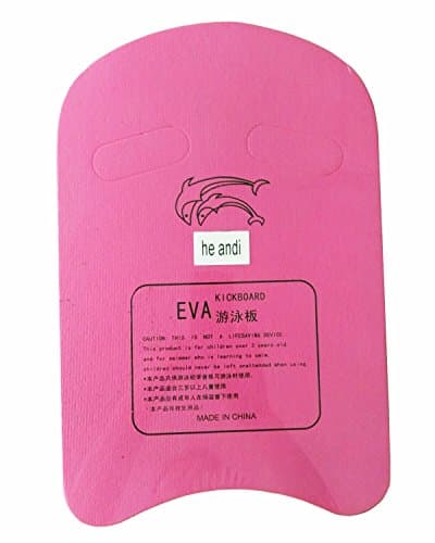 he andi Swimming Training Aid Kickboard - U Design Swim Pool Float Floating Buoy Hand Board Tool Foam for Kids Children Summer