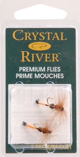 Crystal River Trout Flies Royal Coachman #12 Feathers