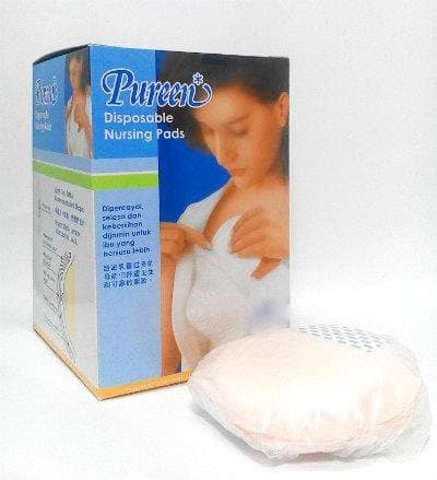 Pureen Disposable Nursing Pads 24 pieces.(BY PPR)