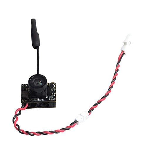 GOQOTOMO G131 5.8GHz 48CH Micro AIO Camera VTX Integrated OSD and A linear antenna with IPX/U.FL connector