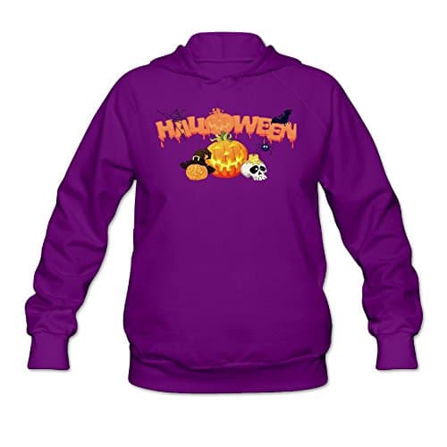 Halloween Trick Or Treat Skullcandy Women's Pullover Hoodie
