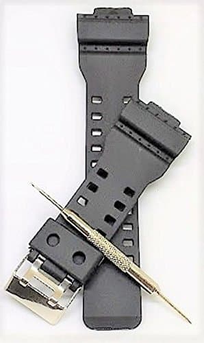 Genuine Replacement Watch Band & Tool Casio G-Shock GA/GD/GAC-100/110/120/150/200/300 G/GR/GW/GLS-8900