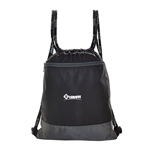 XIANGYI Multifunction Gym Sack Bag Drawstring Backpack