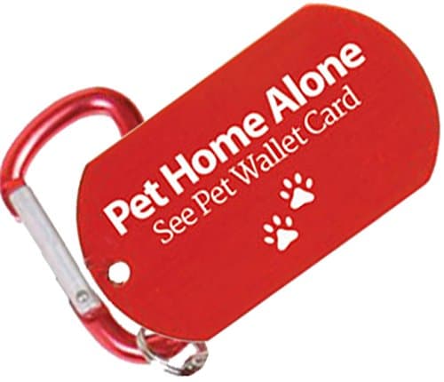Dog Identification Tag and Emergency Wallet Card Kit (Pack of 2)