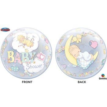 Precious Moments Baby Shower Bubble Balloon