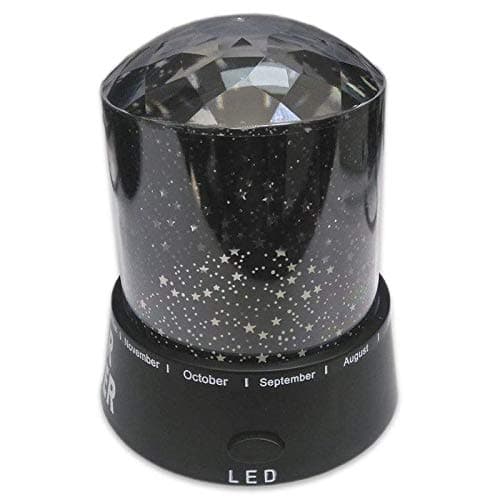 Piyuda® Novelty Night Light Star Master Romantic Starry Sky LED Projector Lamp for Children Gift Magic Home Atmosphere Lighting