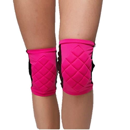 Poledancerka Knee Pads (Medium (39 cm to 41 cm), Pink)