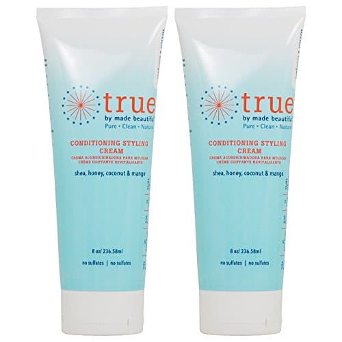 True by Made Beautiful Conditioning Styling Cream 8oz "Pack of 2"