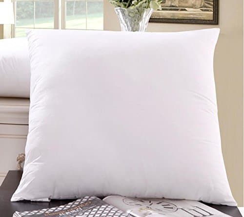 Best Emart 4 pack 20x20 Square Pillow Inserts Made in USA (20x20 (4 Packs))