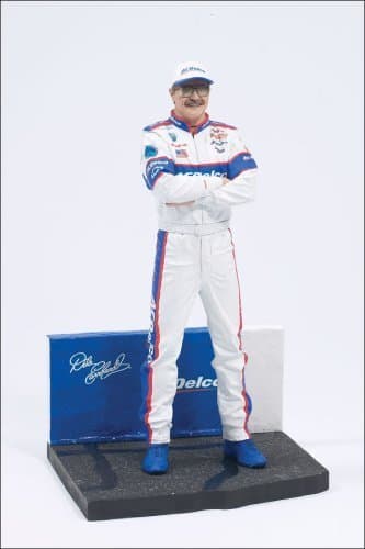 1 X Dale Earhardt Sr. #3 Action McFarlane 6" Figure Series 2