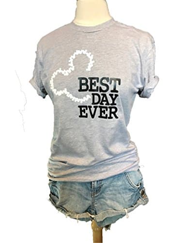 Disney Micky Mouse. Disney Best Day Ever. Micky Mouse Best Day Ever. Adult Disney Shirt. Unisex Fit T Shirt. Fun Hakuna Shirt.