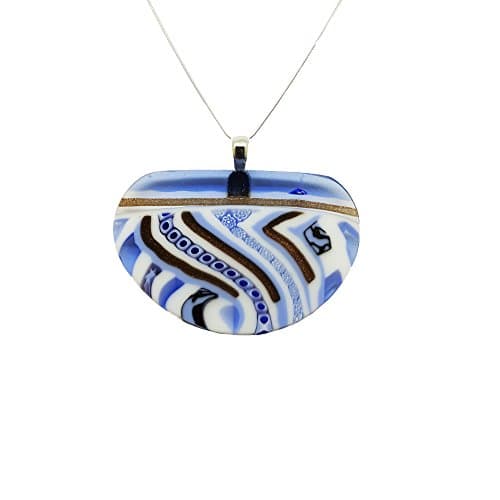 Murano Glass Millefiori Pendant