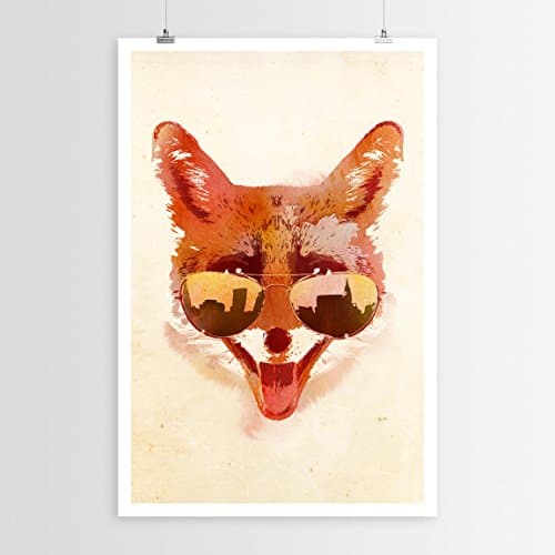Robert Farkas Big Town Fox POSTER