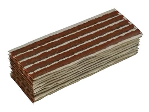 Harzole TS-86010 Tire Plug String-Type Inserts Tire Plug for tubeless ¢6 8inch brown 50PC