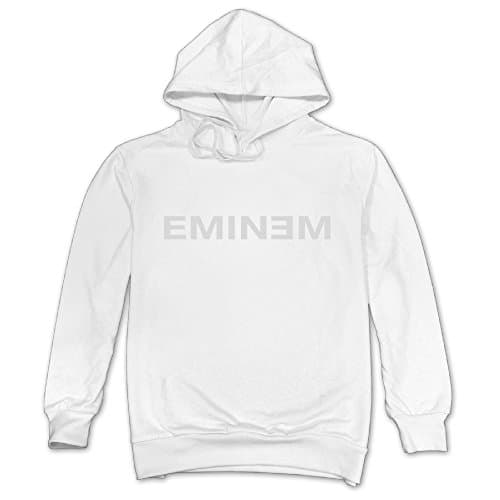 E-minem Songs Men's Blank Hooded Sweatshirt