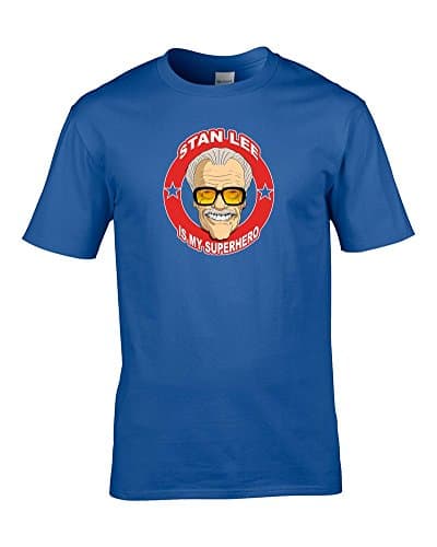 Stan Lee is My Superhero- Cool Comic Style Boy's T-Shirt