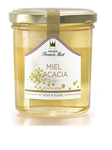 Acacia honey, 250 g, Glass jar
